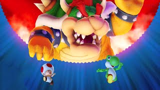 Mario Party 10 Minigames  Chao Castle  Toad vs Toadette vs Yoshi vs Spike Bowser Party [upl. by Ahsemaj]