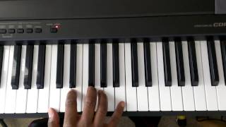 Piano Theory Melodic Intervals  Melodic Intervals C Major [upl. by Fachanan]