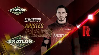 Eliminado de Exatlón 10 de abril del 2022 Aristeo Cázares  Exatlón All Star [upl. by Ordnas]