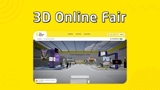 3D Online Fairs from The Student World [upl. by Nadirehs235]