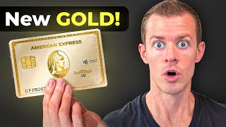 BIG CHANGES The NEW Amex Gold Card Everything You NEED to Know [upl. by Sidnarb84]