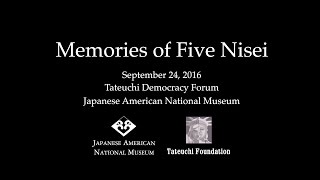 Memories of Five Nisei [upl. by Ilyssa]