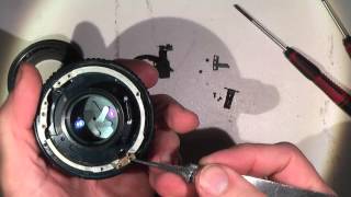 Fix a wrong assembled Helios 44M6 58mm 12PART2 [upl. by Arriek340]