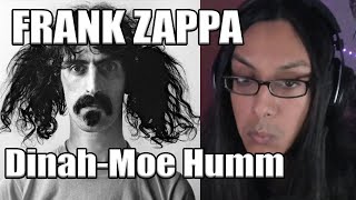 Frank Zappa Dinah Moe Humm Reaction [upl. by Page934]