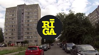 Riga GoPro  Maskavas forštate [upl. by Sedberry976]