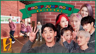 HWAITING S3 E1  Summer is Here ☀️ w P1Harmony Eric Nam Jamie Ashley Aaron Kwak and AleXa [upl. by Ecadnarb924]