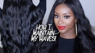 Body wave hair perm short hair step by step [upl. by Aelyak]