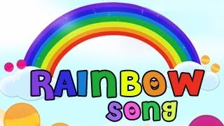 Rainbow Colors Song for Children [upl. by Mou]