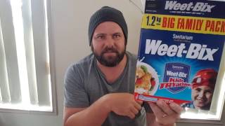 livingonweetbix Weetbix diet day 1 [upl. by Beckerman431]