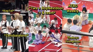 Kpop Idols At ISAC 2024 BoyNextdoor TWS ampTeam NmixxNCT Wish kep1er Wayv ZB1 amp more [upl. by Annah457]