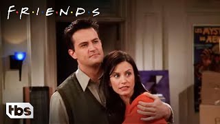 When the Friends Find Out about Monica and Chandler  Part 1 Mashup  Friends  TBS [upl. by Izy718]