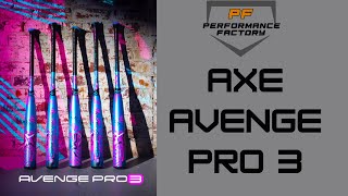 Axe Avenge Pro 3 USSSA Drop 10 10 Review  9u Majors Player [upl. by Otti888]