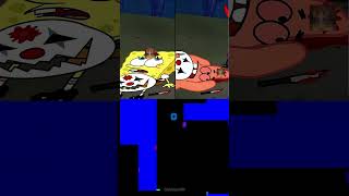 What If Halloween Prank Spongebob Memes Animation  Blue Bouncing Square [upl. by Teleya667]