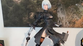 Nier Automata 2B Masterline Scale 14 [upl. by Ardith]