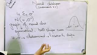 Continuous probability distribution  Normal distribution full ch 9 dr shahid kamal book [upl. by Ttergram]