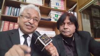 PC recorders ma ptcl ka sabka general secretary Rana Hussan se baat cheet [upl. by Lashoh945]