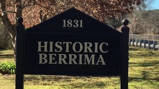 Berrima NSW Australia A drive though the Main Street GaolJail amp court house [upl. by Lebezej]