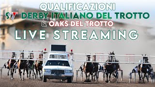 IPPODROMO CAPANNELLE QUALIFICAZIONI 97° DERBY E OAKS DEL TROTTO [upl. by Sandon]