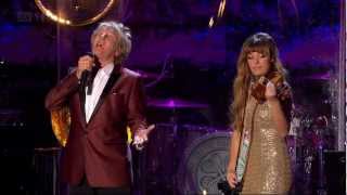 Rod Stewart  Christmas Live at Stirling Castle HD 21nov2012 [upl. by Johiah]