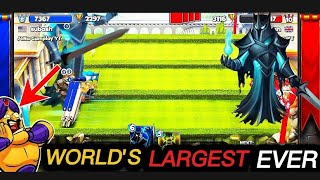 WORLDS Largest Spectra VS Spectra Fight 😨 Castle Crush Game [upl. by Udell667]