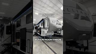 Fifth wheel RV with a BONUS ROOM  2024 Alliance Avenue 37MBR rvlife [upl. by Borden]