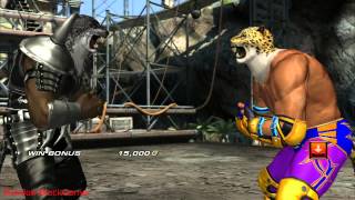 Tekken Tag Tournament 2  All Special Win Poses pt 22 HD [upl. by Nadabb113]