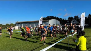 Le Trail de la Forgeronne fête sa 5e édition malgré des terrains difficiles [upl. by Johnsten]