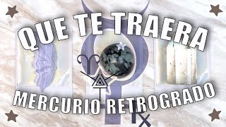 Qué te traerá mercurio retrógrado ☿✨🧿Tarot interactivo [upl. by Ynnohj976]