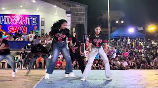 Higante Saya 2024 fiesta hiphop hiphopdance dance [upl. by Dyane]