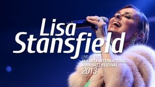 Lisa Stansfield Live at Java Jazz Festival 2013 [upl. by Kirbie]