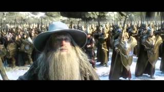 The Hobbit The Battle of the Five Armies  Extended Edition Dwarves VS Elves Battle  Full HD [upl. by Dyke]