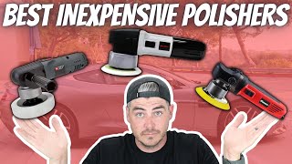 Best Polisher for Beginners or as a BACK UP PorterCable Maxshine Bauer [upl. by Eibot738]