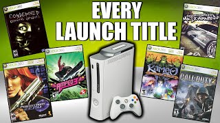 Every Xbox 360 Launch Title [upl. by Ez45]