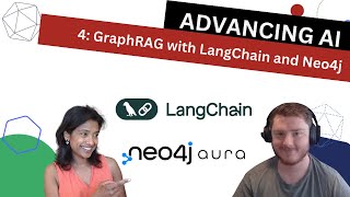 Advancing AI  Ep 4 Implementing LangChain and GraphRAG [upl. by Brunn]