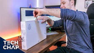 Unboxing the Worlds LIGHTEST Laptop  The Tech Chap [upl. by Frederique]