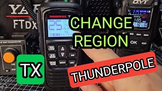 THUNDERPOLE TX  CHANGE REGIONS [upl. by Lasonde]