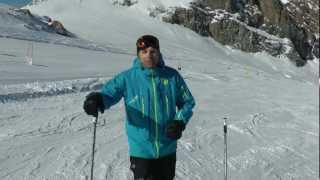 Ski Tips  Javelins for Short Turns  Advanced Skiing Lesson [upl. by Etoile]