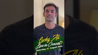 Lucky Ali Inviting Dreamworld Members for Azadi Concert dreamworldresort concert [upl. by Armington]