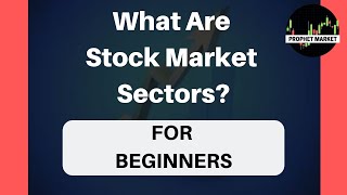 What Are Stock Market Sectors For Beginners [upl. by Anawik]