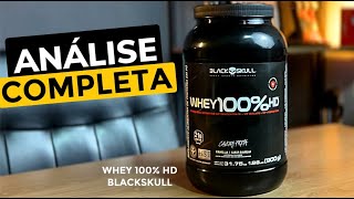 Análise completa WHEY 100 HD do laboratório Blackskull [upl. by Susannah]