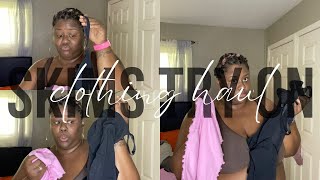 THIS body in SKIMS  PLUS SIZE and GUT  SKIMS Try On Haul SIZE 4X [upl. by Ettenwad485]