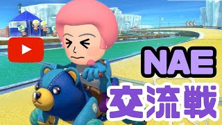 【交流戦】 NAE vs Saphir 様 [upl. by Aihk994]