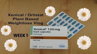 Xenical  Orlistat  diet pills  Weightloss  Video 1 of 4 [upl. by Dehsar]