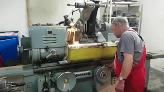 Masina de rectificat  Grinding Machine [upl. by Naxela]