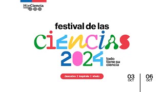 Festival de las Ciencias 2024 🎉 [upl. by Latreece]