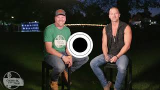 Kip Moore interview at Country In The Burg 2023 [upl. by Valley]