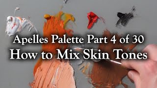 How to Mix Skin Colors  Apelles palette [upl. by Nerak]