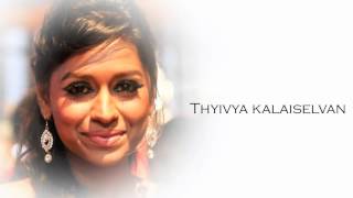 Yaradhu Yaradhu Official Song Audio  Nishanlee Feat Thyivya Kalaiselvan [upl. by Elokyn]