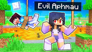 Transforming Into EVIL APHMAU In Minecraft [upl. by Engel]