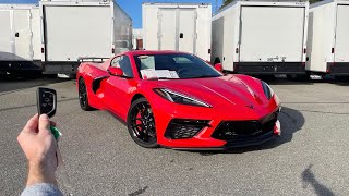 2024 Chevrolet Corvette C8 2LT Z51 Start Up Exhaust Test Drive Walkaround POV and Review [upl. by Otsuaf]